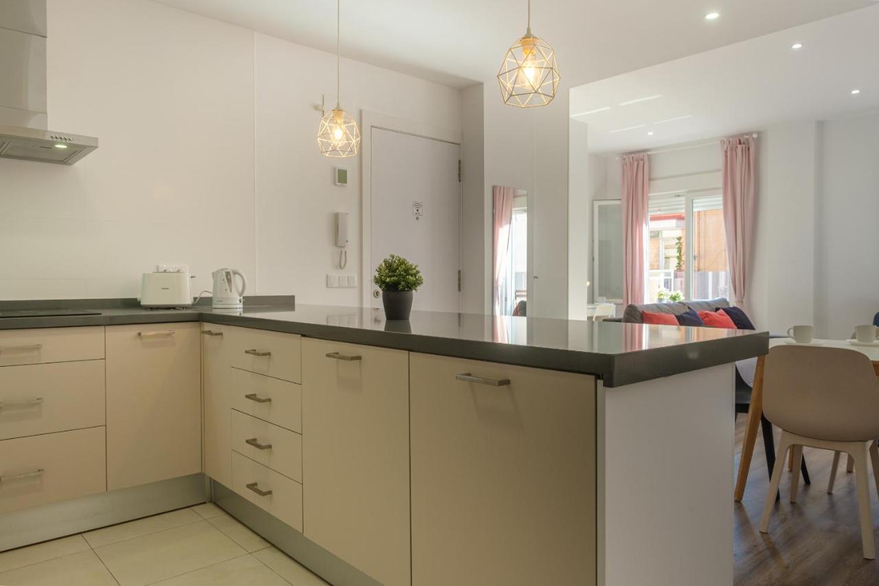 Modern, Stylish & Comfortable Apartment Valencia Eksteriør bilde